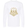 Gold Soft Touch Long Sleeve T-Shirt Thumbnail