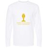 Gold Soft Touch Long Sleeve T-Shirt Thumbnail