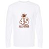 Gold Soft Touch Long Sleeve T-Shirt Thumbnail