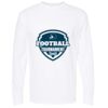 Gold Soft Touch Long Sleeve T-Shirt Thumbnail