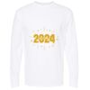 Gold Soft Touch Long Sleeve T-Shirt Thumbnail