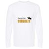 Gold Soft Touch Long Sleeve T-Shirt Thumbnail