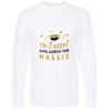 Gold Soft Touch Long Sleeve T-Shirt Thumbnail