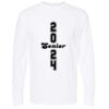 Gold Soft Touch Long Sleeve T-Shirt Thumbnail