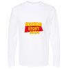 Gold Soft Touch Long Sleeve T-Shirt Thumbnail