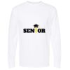 Gold Soft Touch Long Sleeve T-Shirt Thumbnail