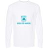 Gold Soft Touch Long Sleeve T-Shirt Thumbnail