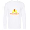 Gold Soft Touch Long Sleeve T-Shirt Thumbnail