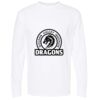 Gold Soft Touch Long Sleeve T-Shirt Thumbnail