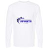 Gold Soft Touch Long Sleeve T-Shirt Thumbnail
