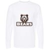 Gold Soft Touch Long Sleeve T-Shirt Thumbnail