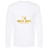 Gold Soft Touch Long Sleeve T-Shirt Thumbnail