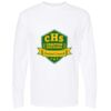 Gold Soft Touch Long Sleeve T-Shirt Thumbnail