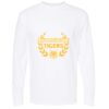 Gold Soft Touch Long Sleeve T-Shirt Thumbnail