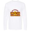 Gold Soft Touch Long Sleeve T-Shirt Thumbnail
