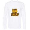 Gold Soft Touch Long Sleeve T-Shirt Thumbnail