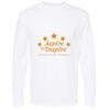 Gold Soft Touch Long Sleeve T-Shirt Thumbnail
