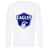 Gold Soft Touch Long Sleeve T-Shirt Thumbnail