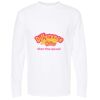 Gold Soft Touch Long Sleeve T-Shirt Thumbnail