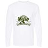 Gold Soft Touch Long Sleeve T-Shirt Thumbnail