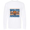 Gold Soft Touch Long Sleeve T-Shirt Thumbnail