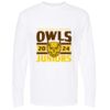 Gold Soft Touch Long Sleeve T-Shirt Thumbnail