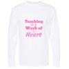 Gold Soft Touch Long Sleeve T-Shirt Thumbnail