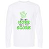 Gold Soft Touch Long Sleeve T-Shirt Thumbnail