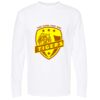 Gold Soft Touch Long Sleeve T-Shirt Thumbnail