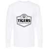 Gold Soft Touch Long Sleeve T-Shirt Thumbnail