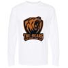 Gold Soft Touch Long Sleeve T-Shirt Thumbnail