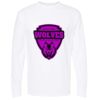 Gold Soft Touch Long Sleeve T-Shirt Thumbnail