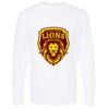 Gold Soft Touch Long Sleeve T-Shirt Thumbnail