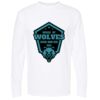 Gold Soft Touch Long Sleeve T-Shirt Thumbnail