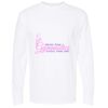Gold Soft Touch Long Sleeve T-Shirt Thumbnail