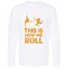 Gold Soft Touch Long Sleeve T-Shirt Thumbnail