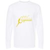Gold Soft Touch Long Sleeve T-Shirt Thumbnail