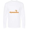 Gold Soft Touch Long Sleeve T-Shirt Thumbnail