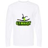 Gold Soft Touch Long Sleeve T-Shirt Thumbnail