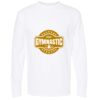 Gold Soft Touch Long Sleeve T-Shirt Thumbnail