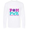 Gold Soft Touch Long Sleeve T-Shirt Thumbnail