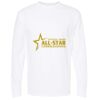 Gold Soft Touch Long Sleeve T-Shirt Thumbnail