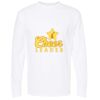 Gold Soft Touch Long Sleeve T-Shirt Thumbnail