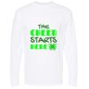 Gold Soft Touch Long Sleeve T-Shirt Thumbnail