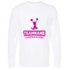 Gold Soft Touch Long Sleeve T-Shirt Thumbnail