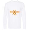 Gold Soft Touch Long Sleeve T-Shirt Thumbnail