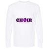 Gold Soft Touch Long Sleeve T-Shirt Thumbnail