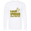 Gold Soft Touch Long Sleeve T-Shirt Thumbnail