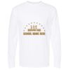 Gold Soft Touch Long Sleeve T-Shirt Thumbnail