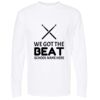 Gold Soft Touch Long Sleeve T-Shirt Thumbnail